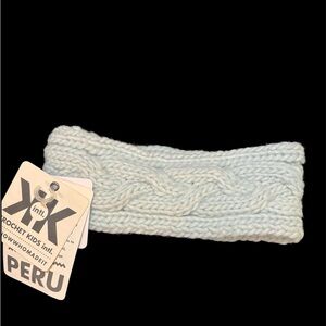 Krochet Kids hand knitted headband NWT